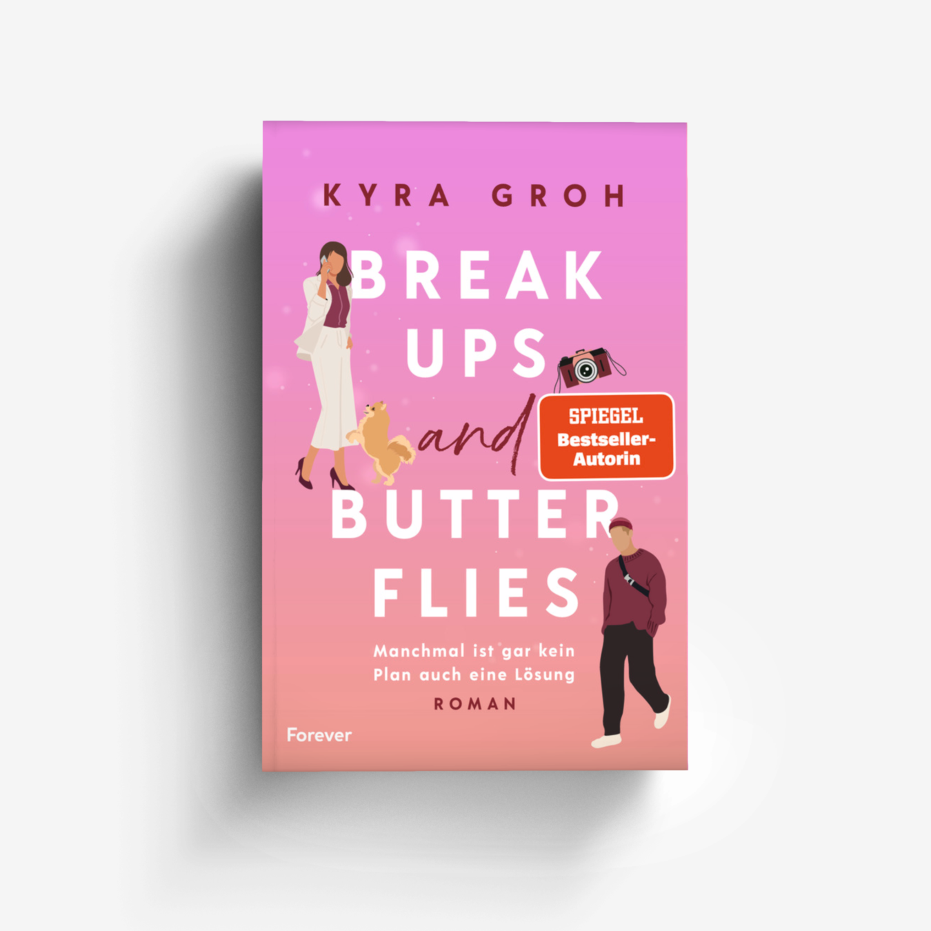 Buchcover von Breakups and Butterflies