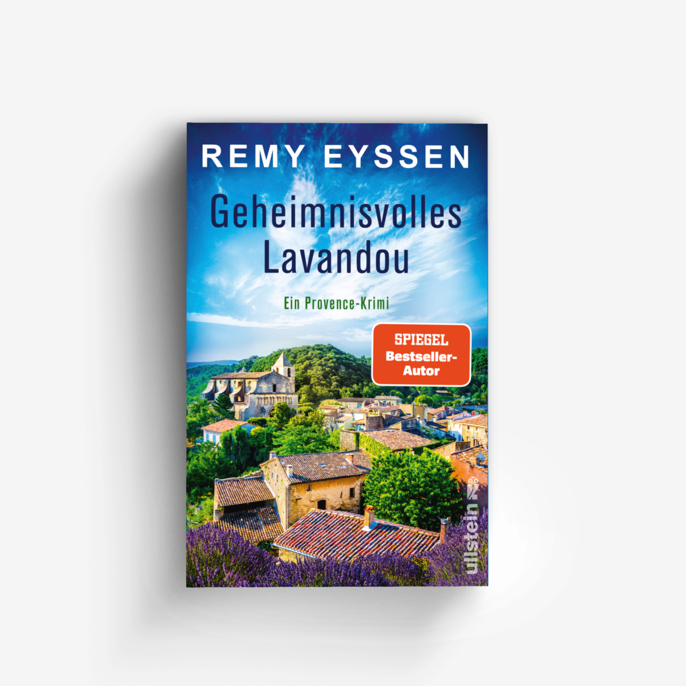 Buchcover von Geheimnisvolles Lavandou (Ein-Leon-Ritter-Krimi 11)