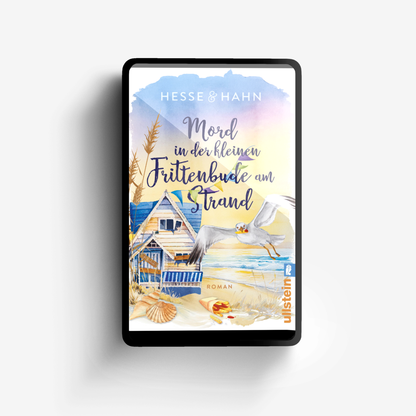 Buchcover von Mord in der kleinen Frittenbude am Strand