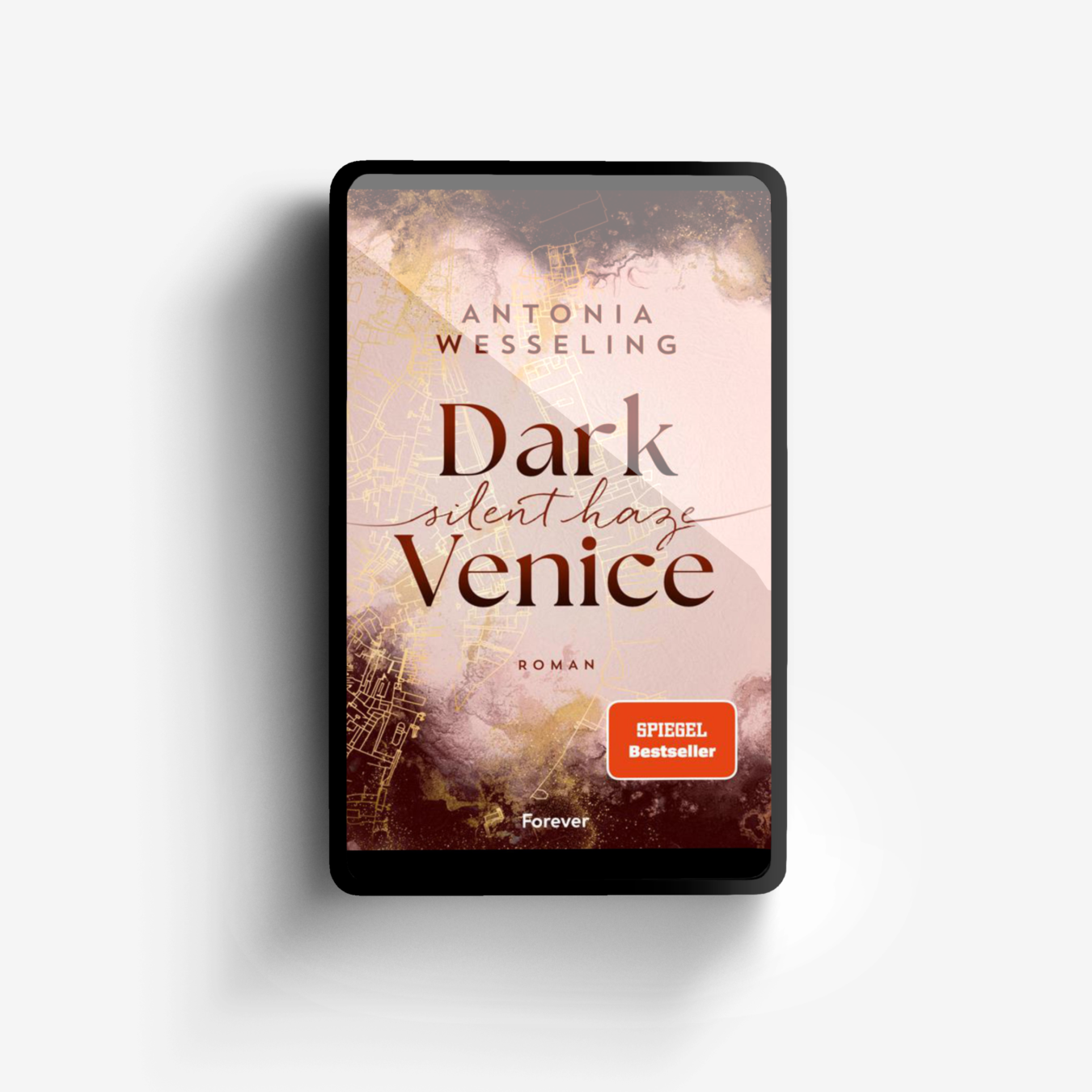 Buchcover von Dark Venice. Silent Haze (Dark Venice 2)