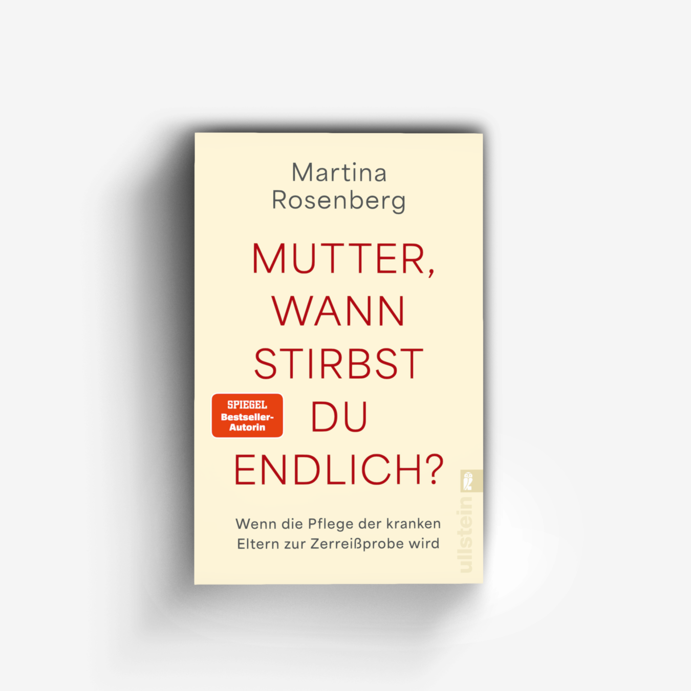 Buchcover von Mutter, wann stirbst du endlich