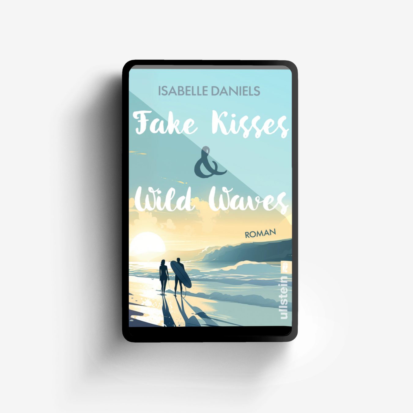 Buchcover von Fake Kisses & Wild Waves