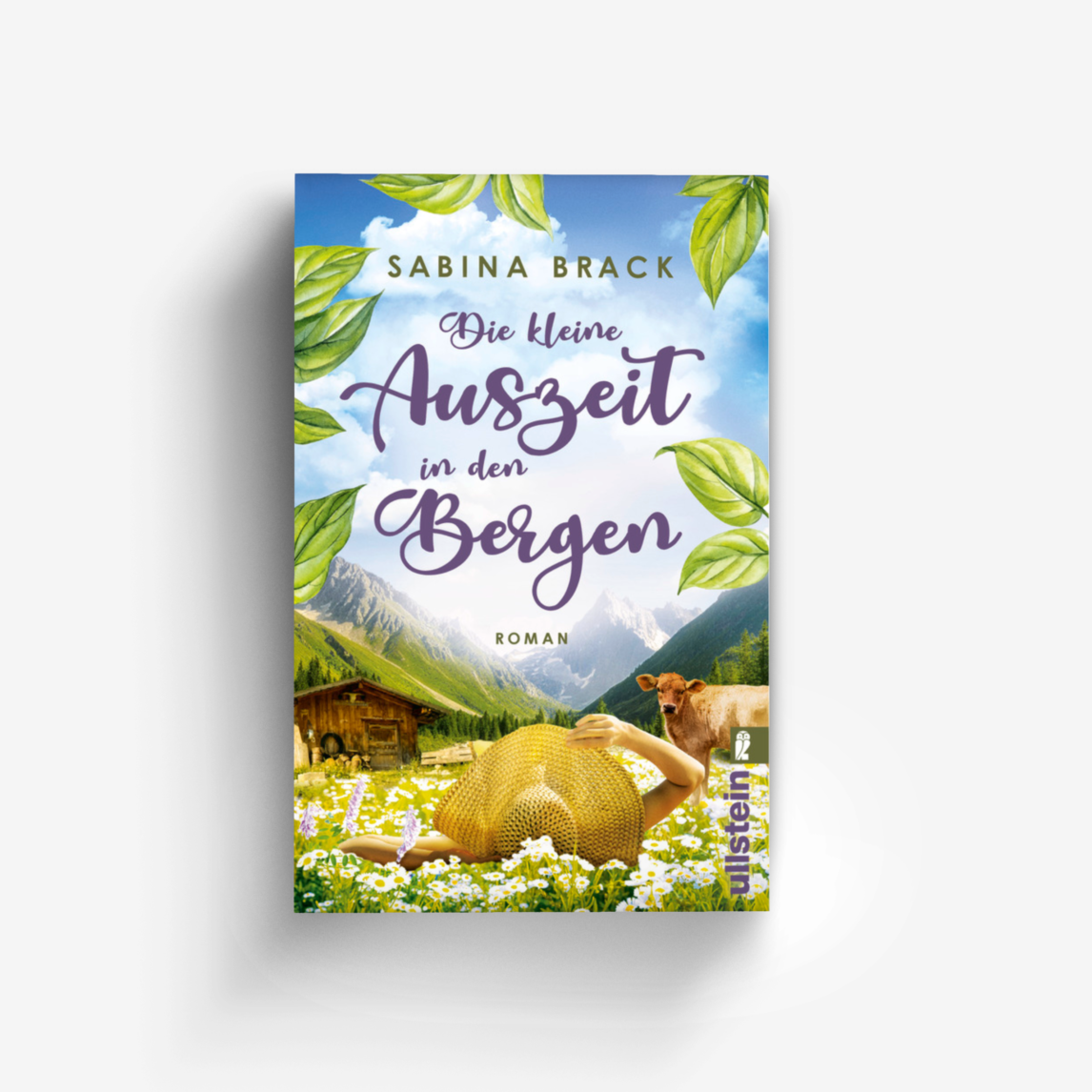 Buchcover von Die kleine Auszeit in den Bergen