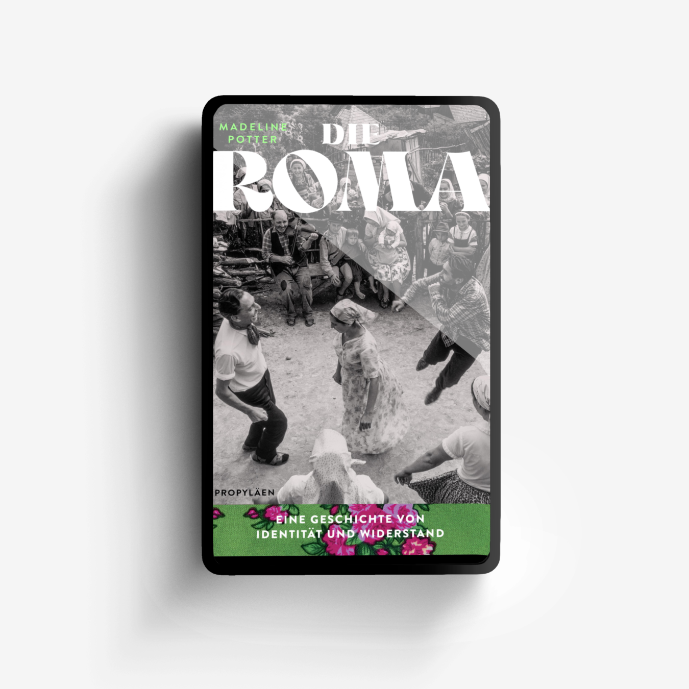 Buchcover von Die Roma