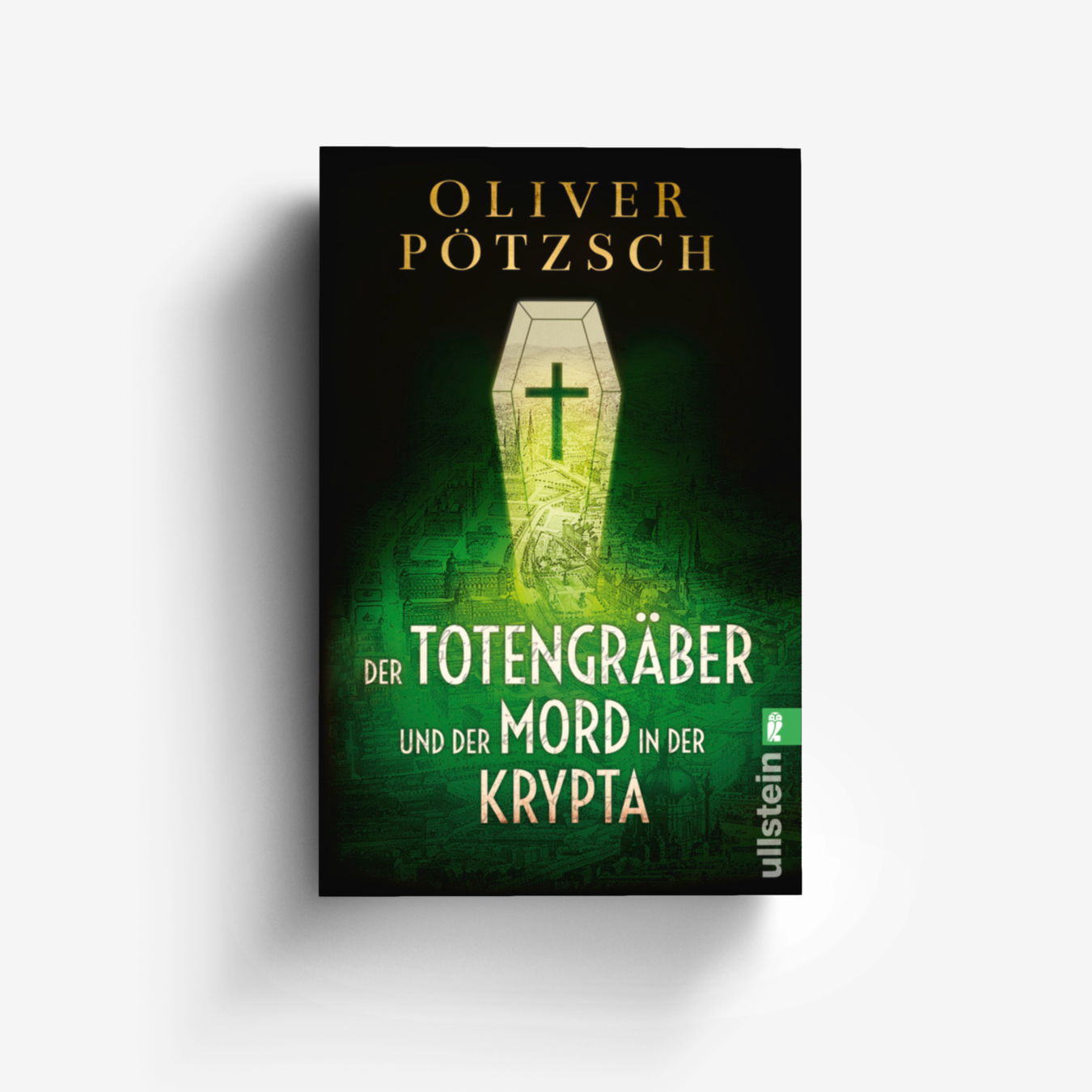 Buchcover von Der Totengräber und der Mord in der Krypta (Die Totengräber-Serie 3)