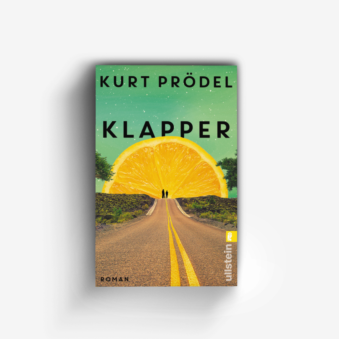 Buchcover von Klapper