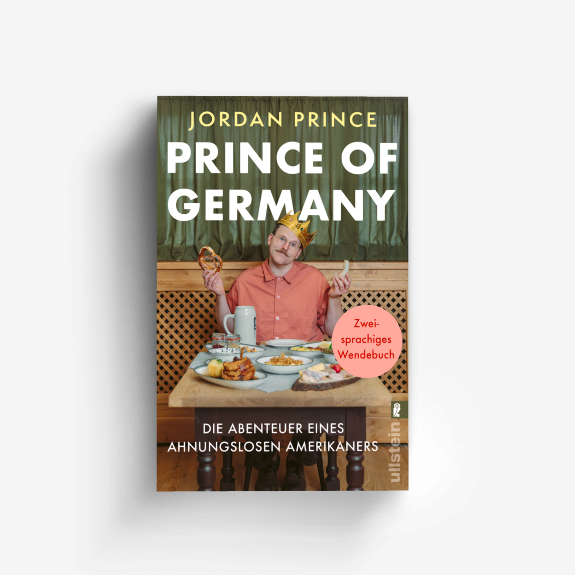 Buchcover von Prince of Germany