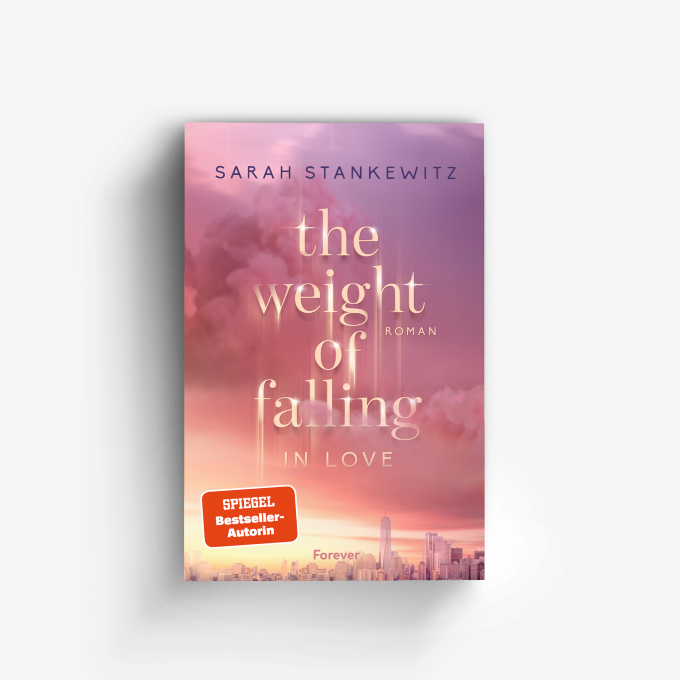 Buchcover von The Weight of Falling (in Love)