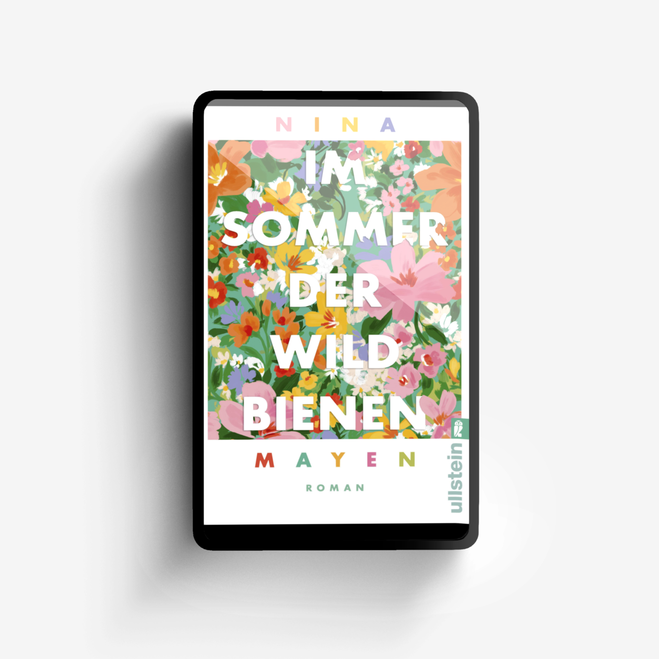 Buchcover von Im Sommer der Wildbienen