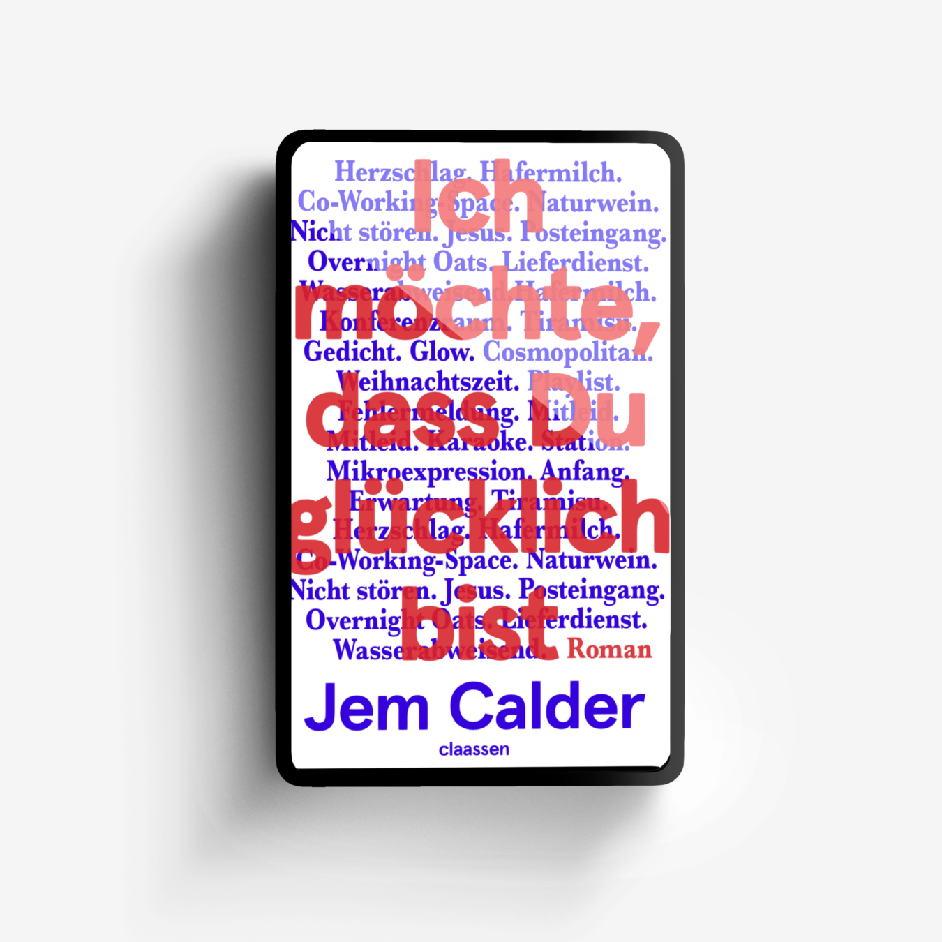 Buchcover von Ich möchte, dass Du glücklich bist
