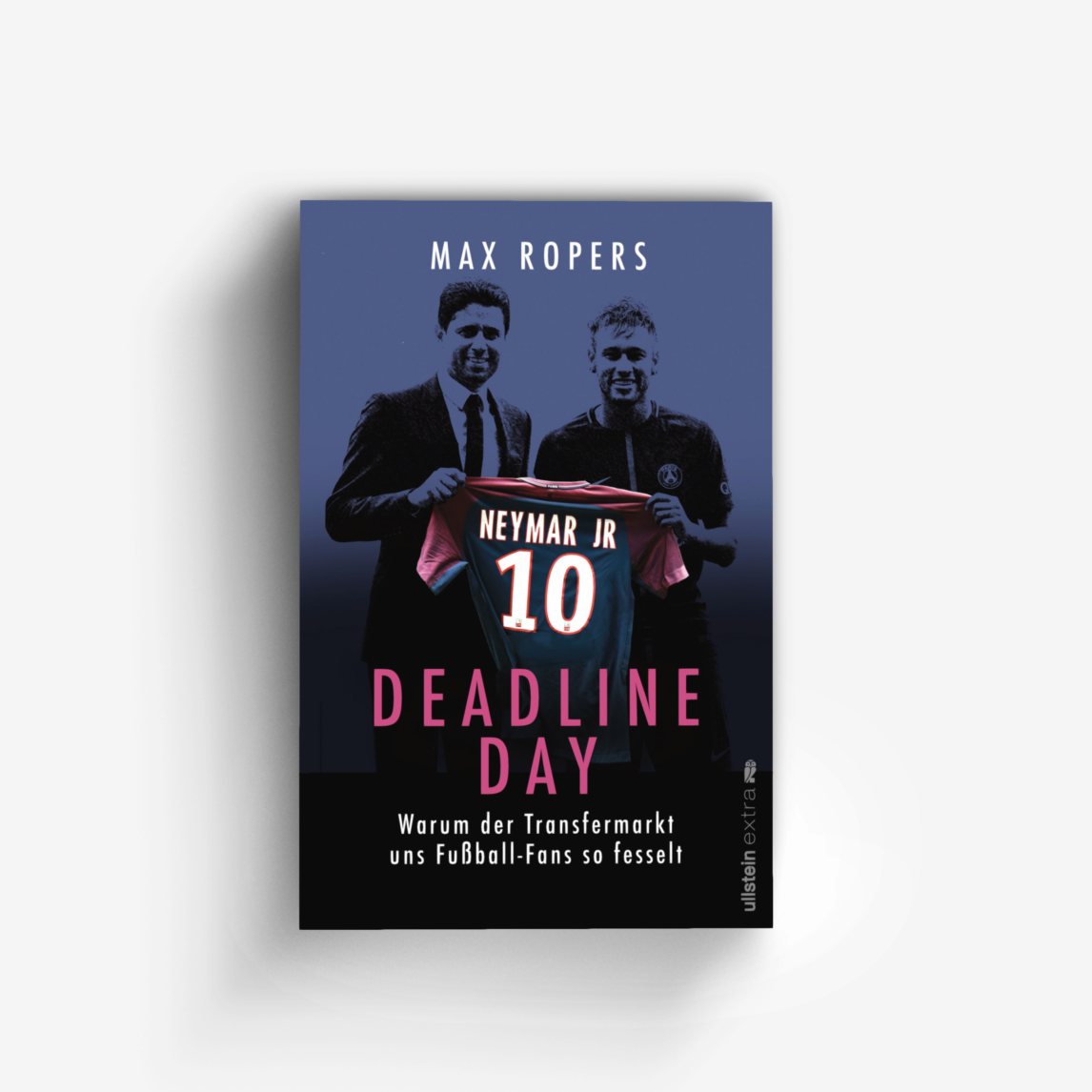 Buchcover von Deadline Day