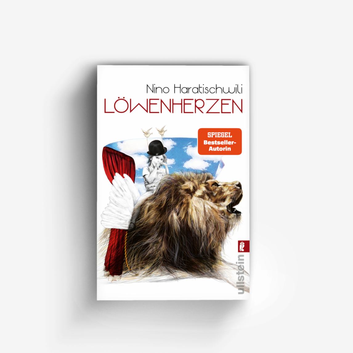 Buchcover von Löwenherzen