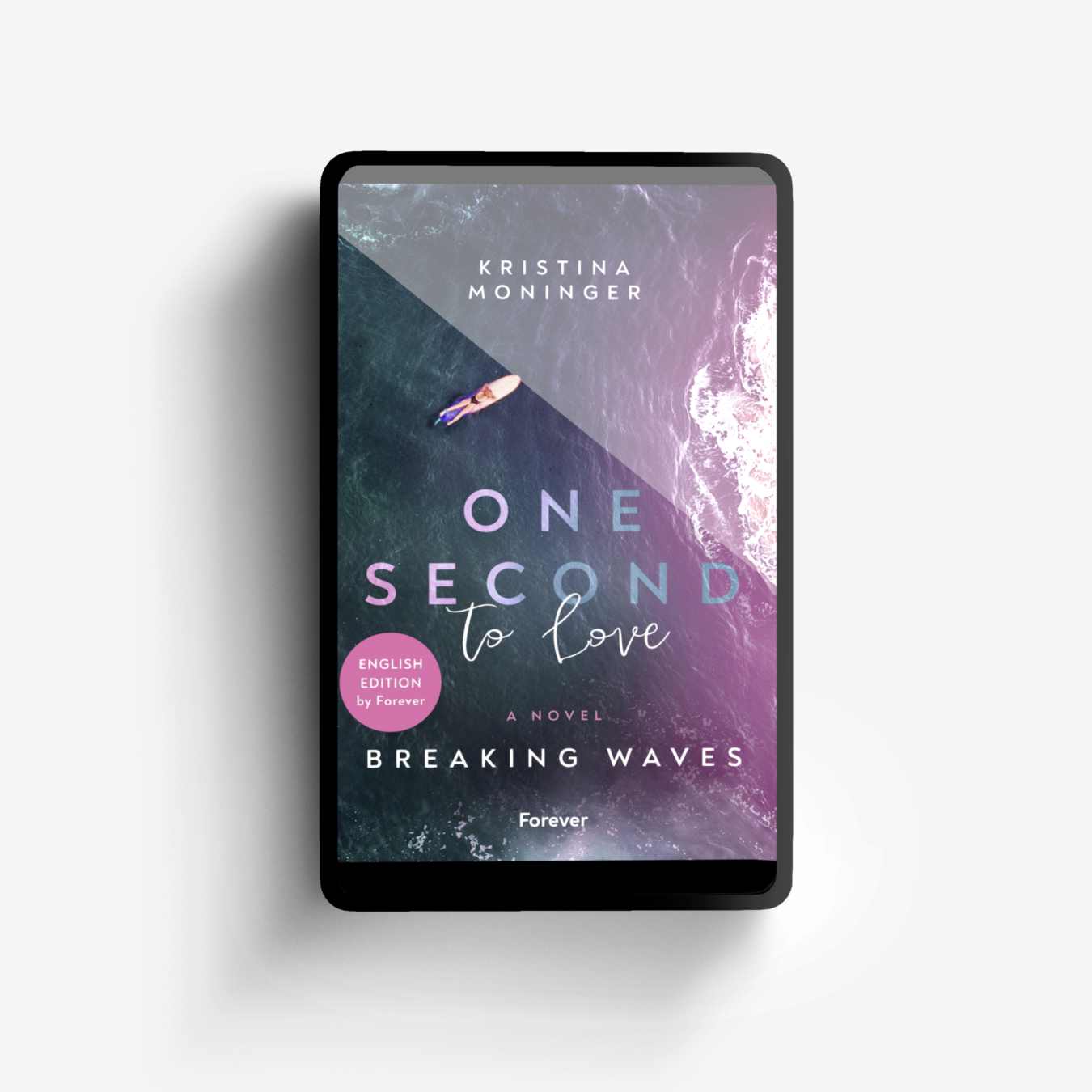 Buchcover von One Second to Love: English Edition (Breaking Waves 1)