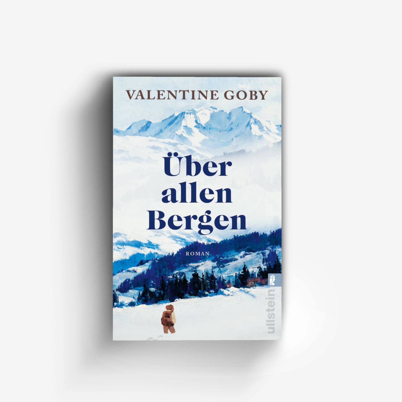 Buchcover von Über allen Bergen
