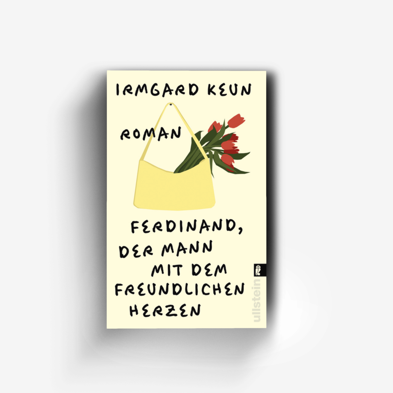 Buchcover von Ferdinand, der Mann mit dem freundlichen Herzen