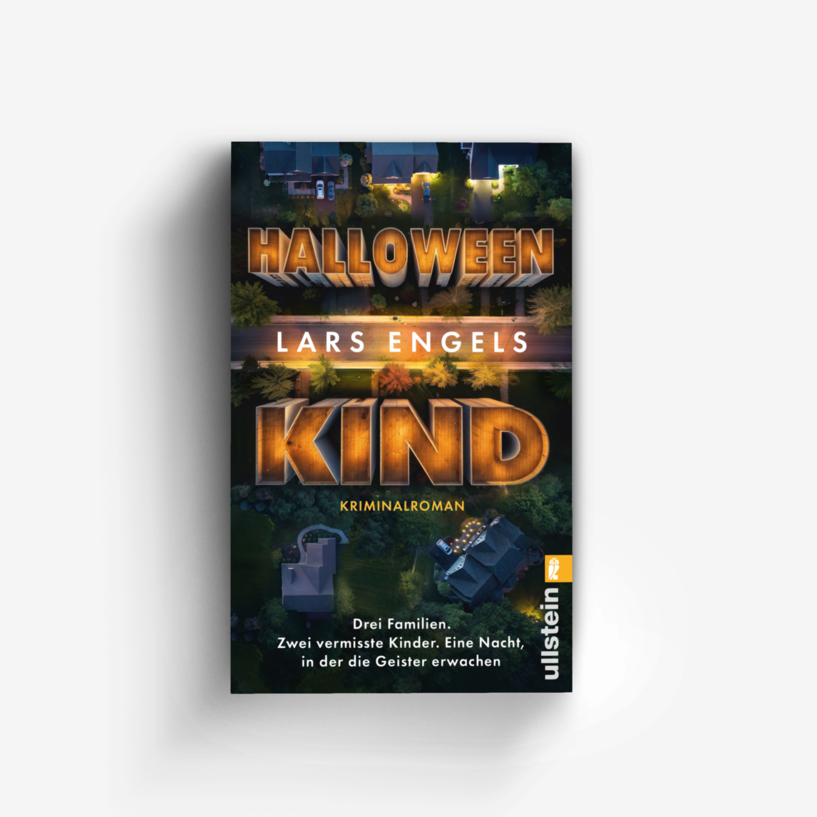 Buchcover von Halloweenkind