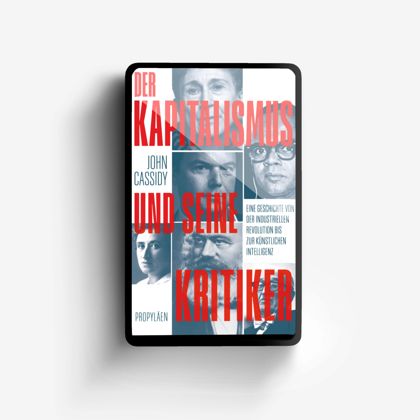 Buchcover von Der Kapitalismus und seine Kritiker