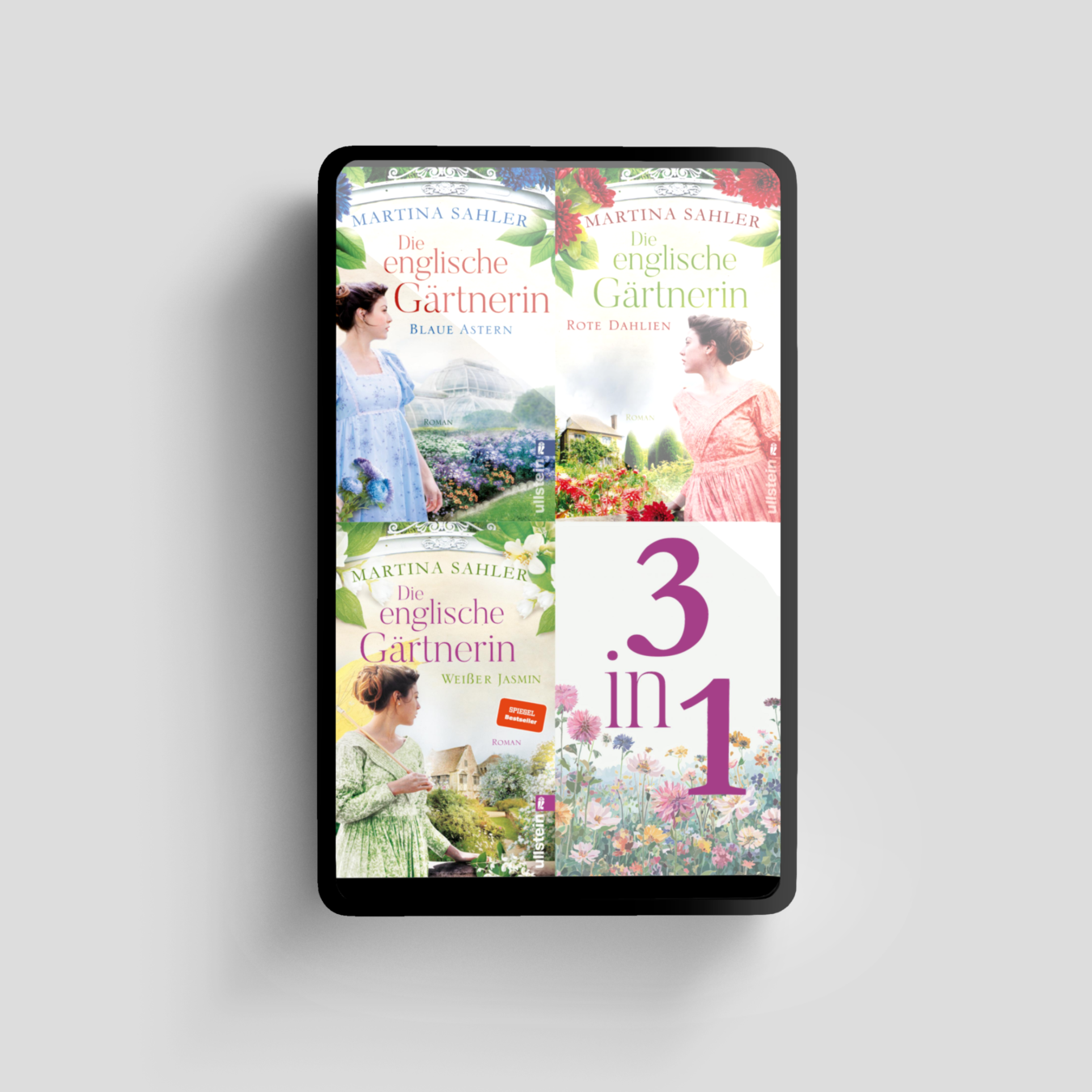 Buchcover von Die Gärtnerin von Kew Gardens Bände 1-3 (Die Gärtnerin von Kew Gardens 1-3)