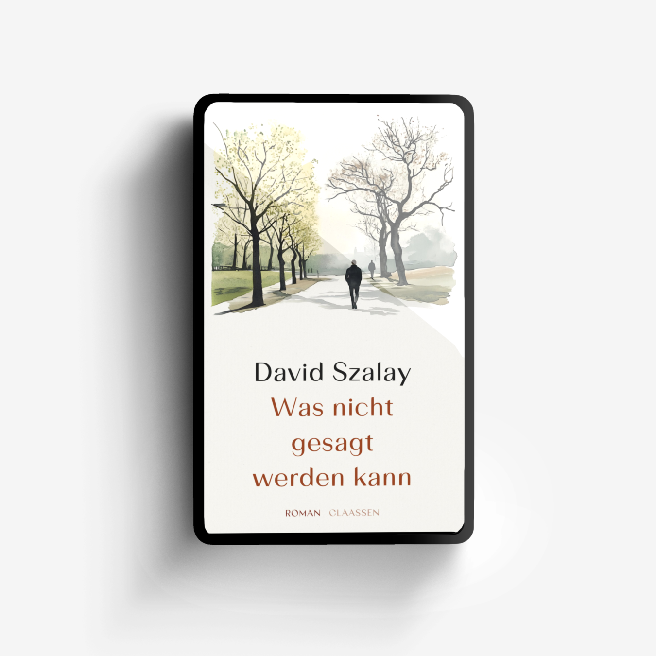 Buchcover von Was nicht gesagt werden kann