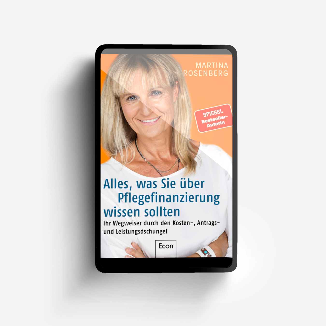 Buchcover von Alles, was Sie über Pflegefinanzierung wissen sollten