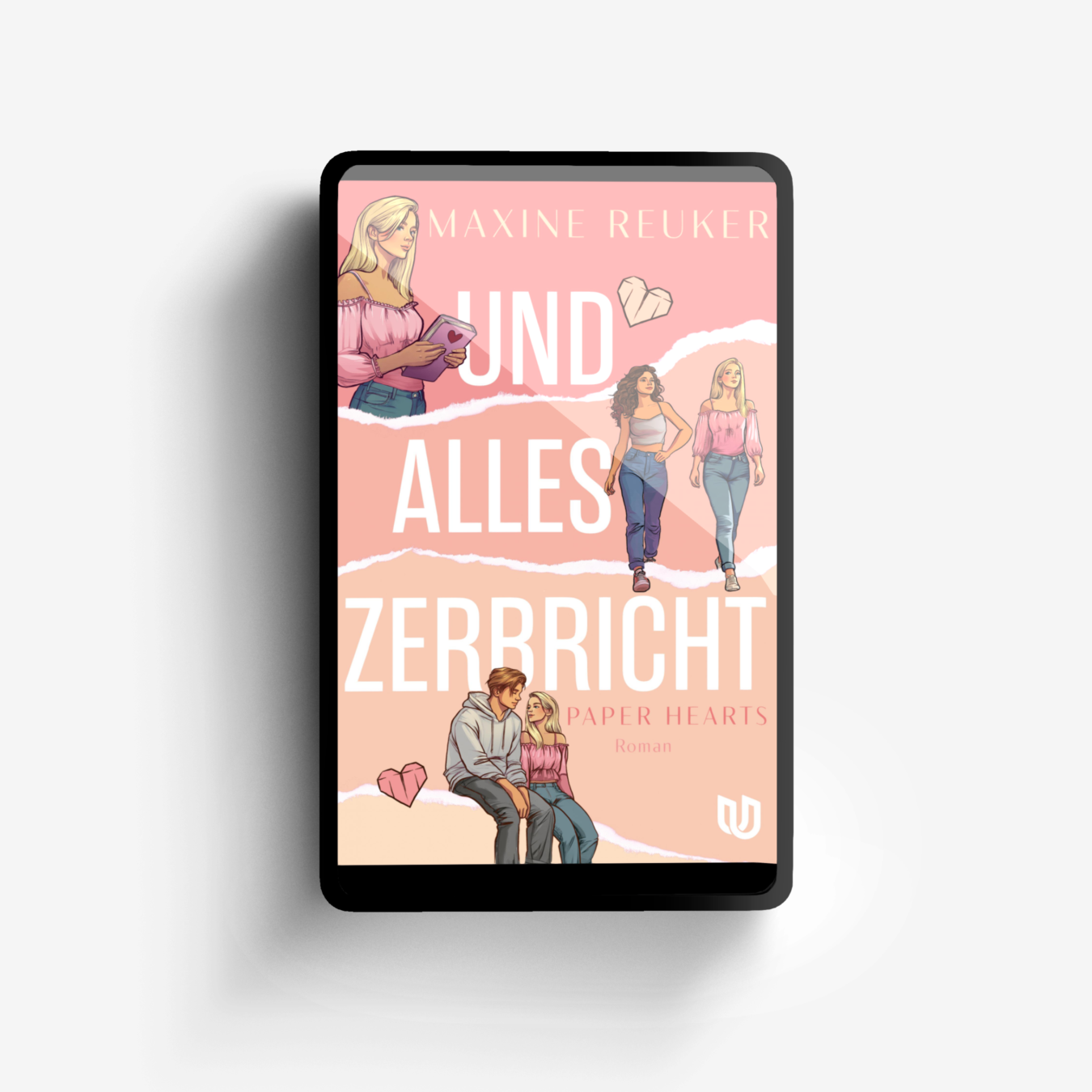 Buchcover von Und alles zerbricht (Paper Hearts 1)