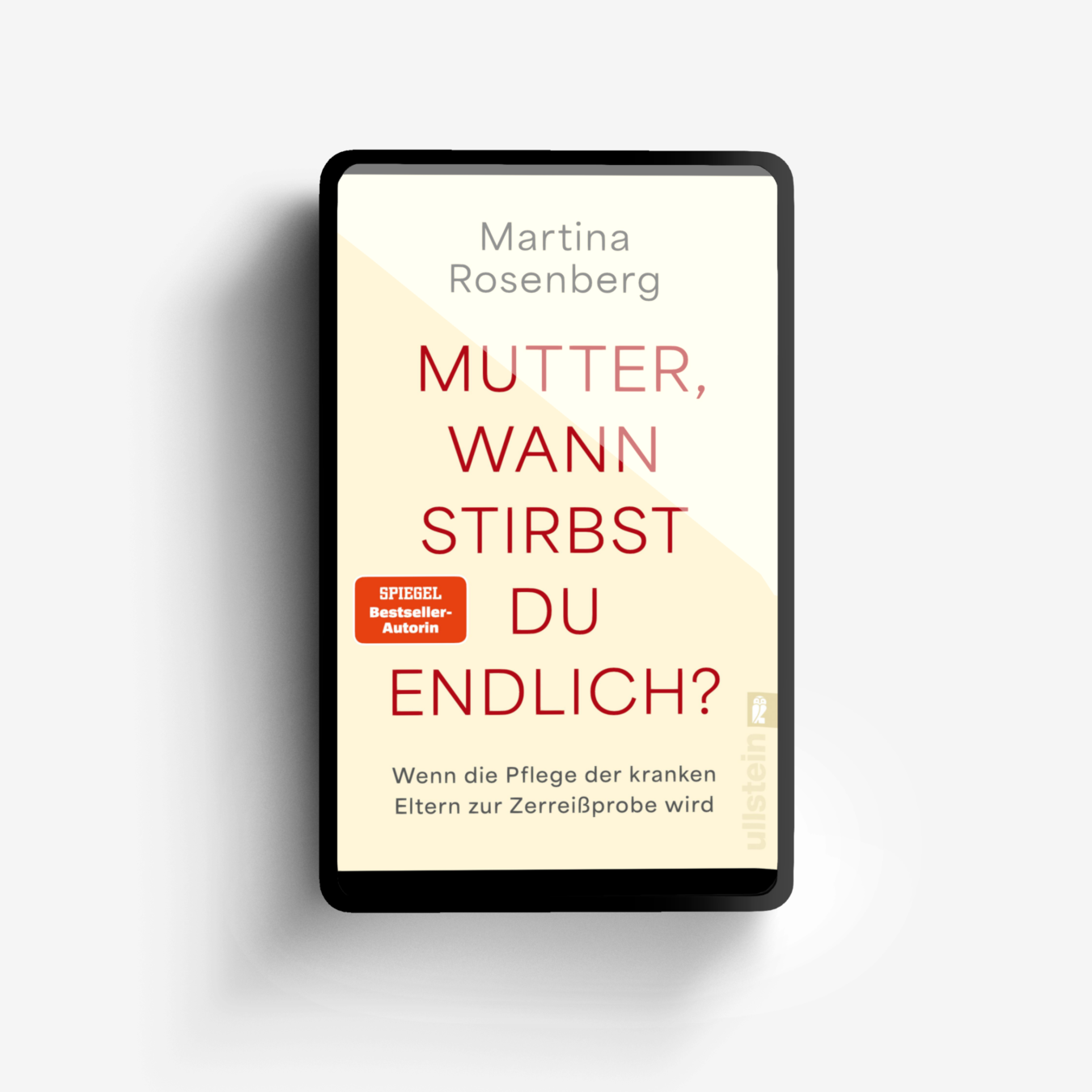 Buchcover von Mutter, wann stirbst du endlich