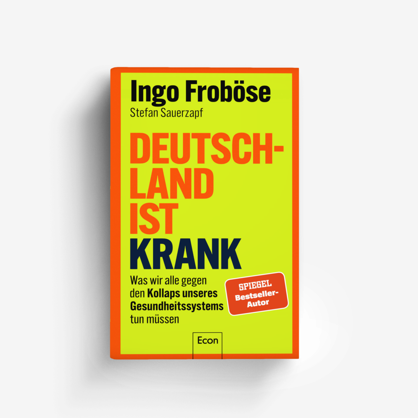 Buchcover von Deutschland ist krank