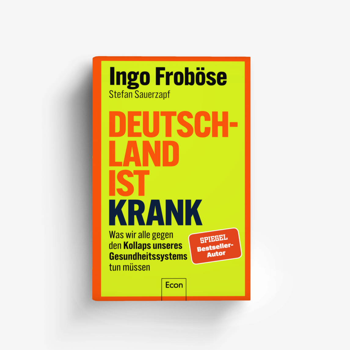 Buchcover von Deutschland ist krank
