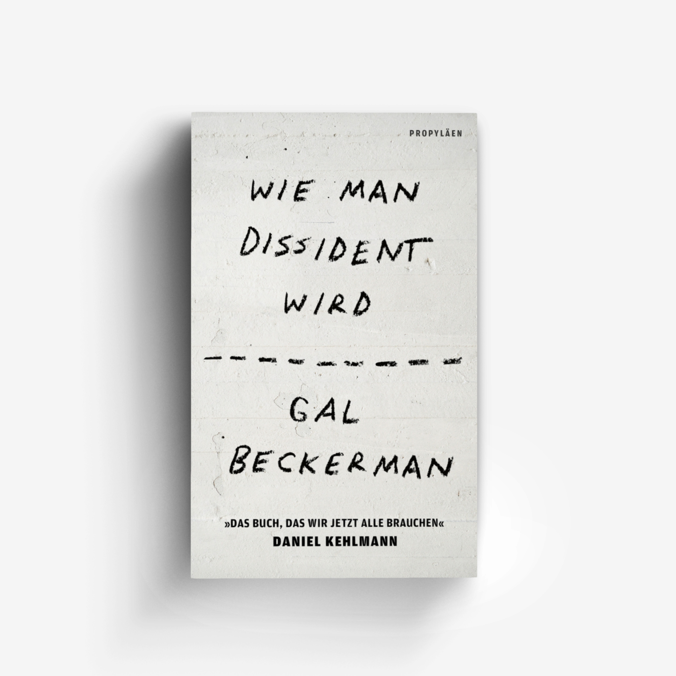 Buchcover von Wie man Dissident wird