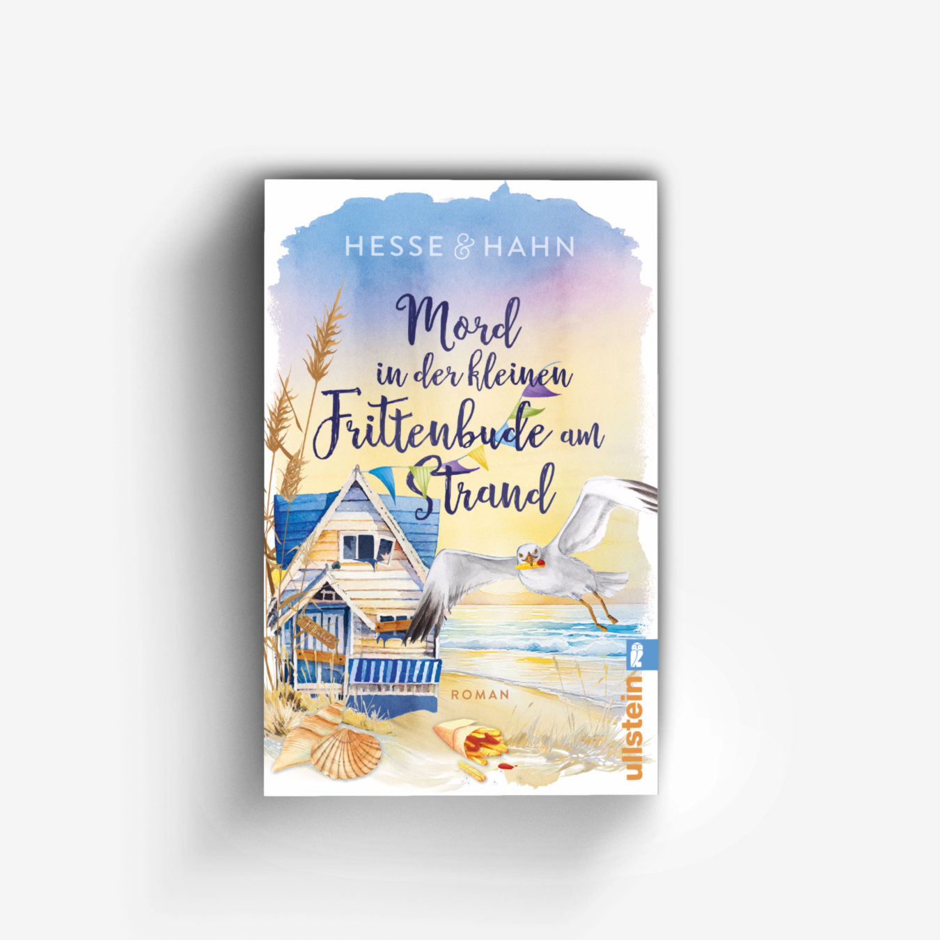 Buchcover von Mord in der kleinen Frittenbude am Strand