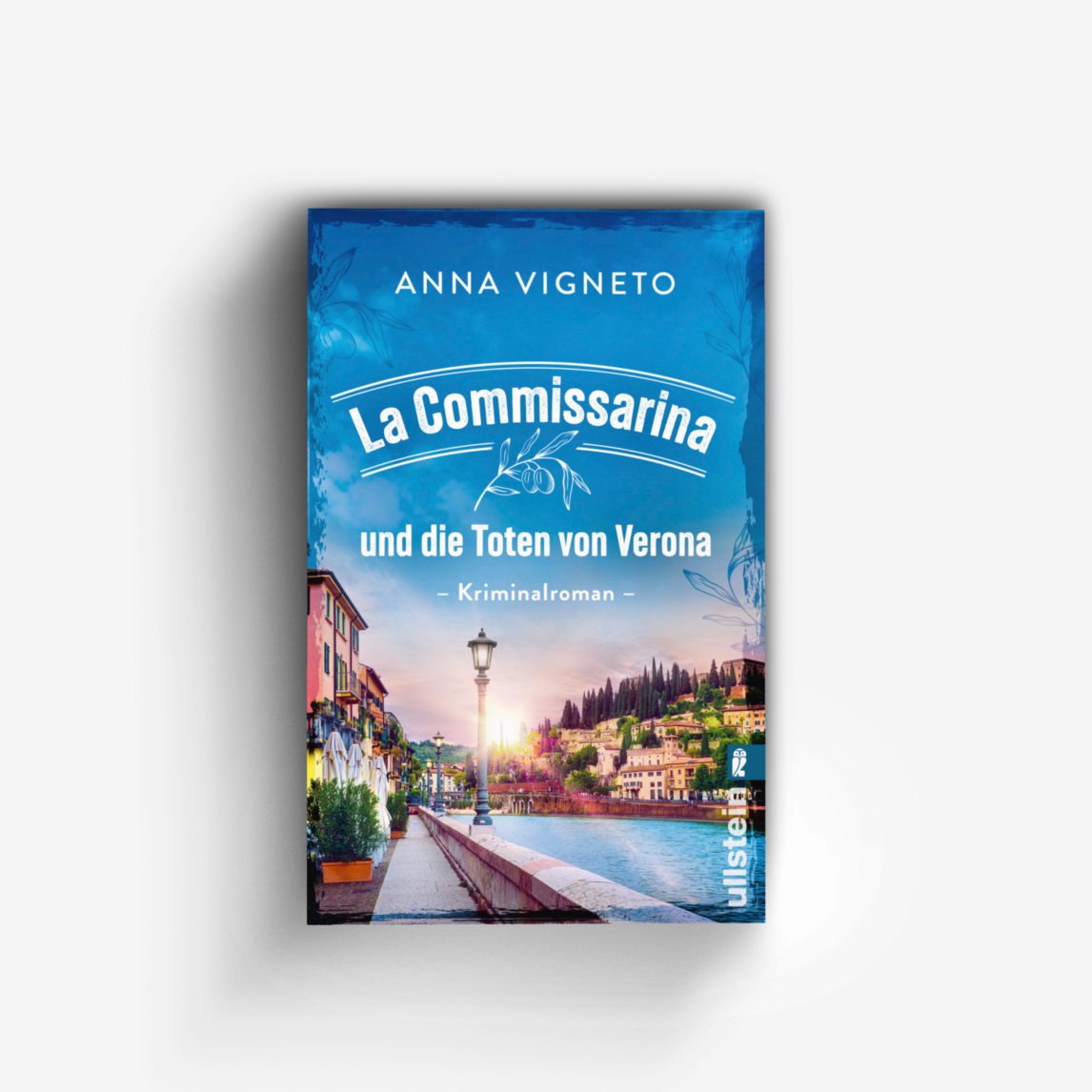 Buchcover von La Commissarina und die Toten von Verona