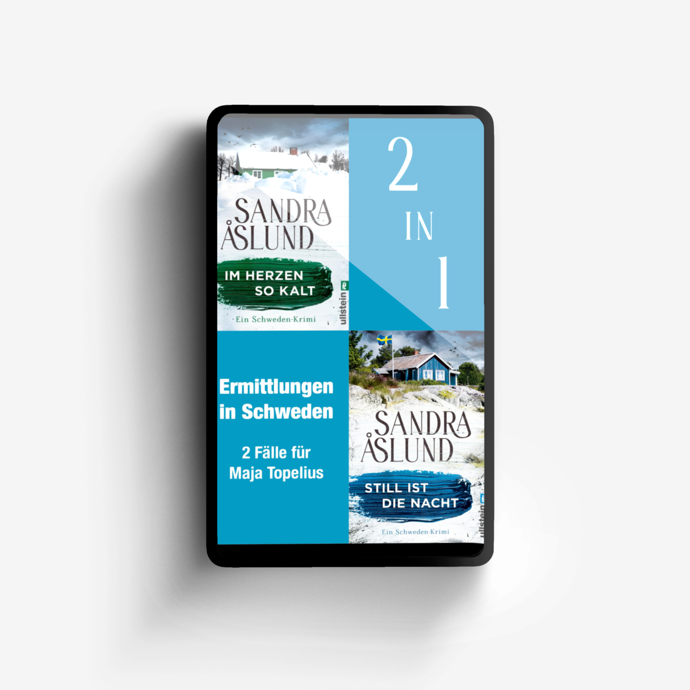 Buchcover von Im Herzen so kalt // Still ist die Nacht