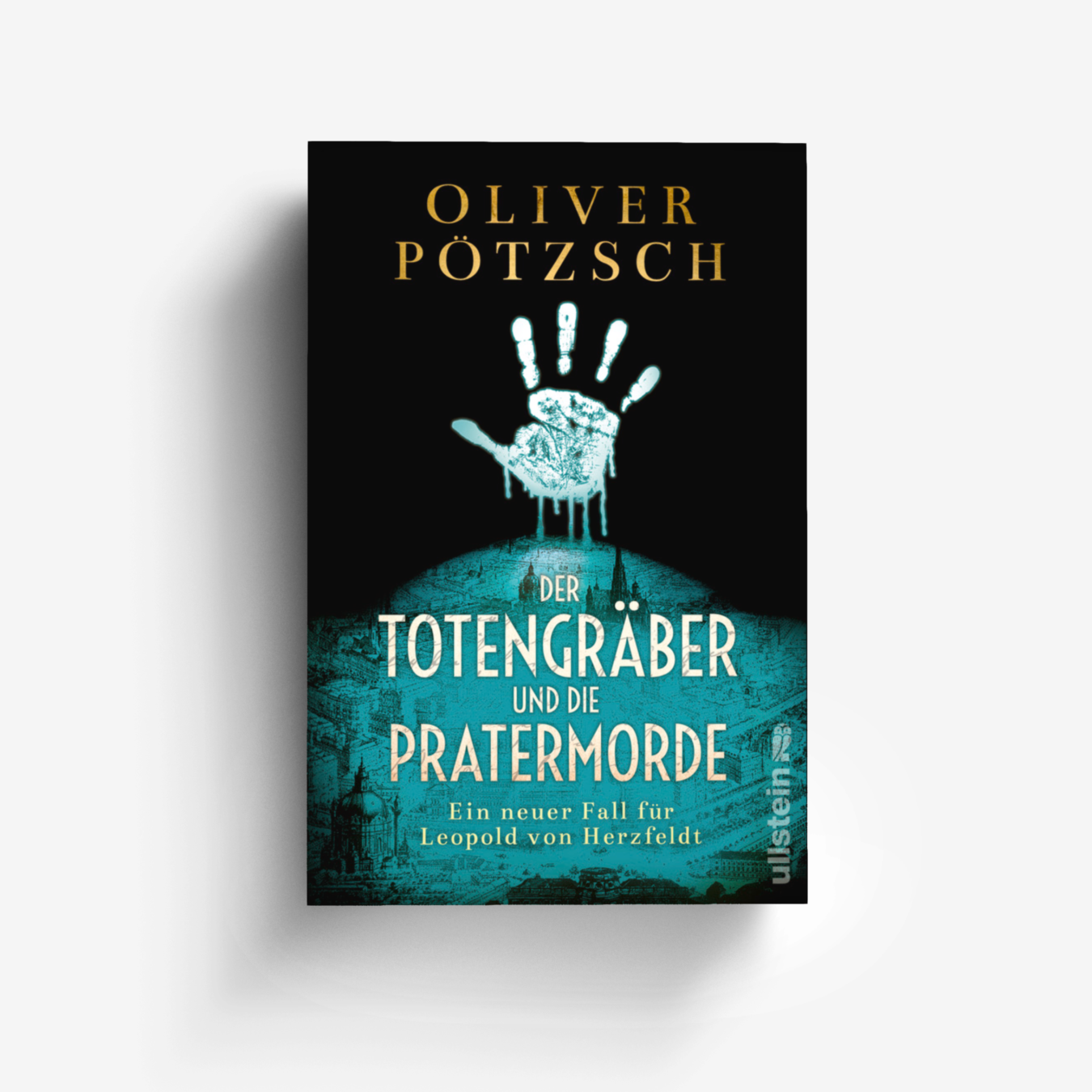 Buchcover von Der Totengräber und die Pratermorde (Die Totengräber-Serie 4)