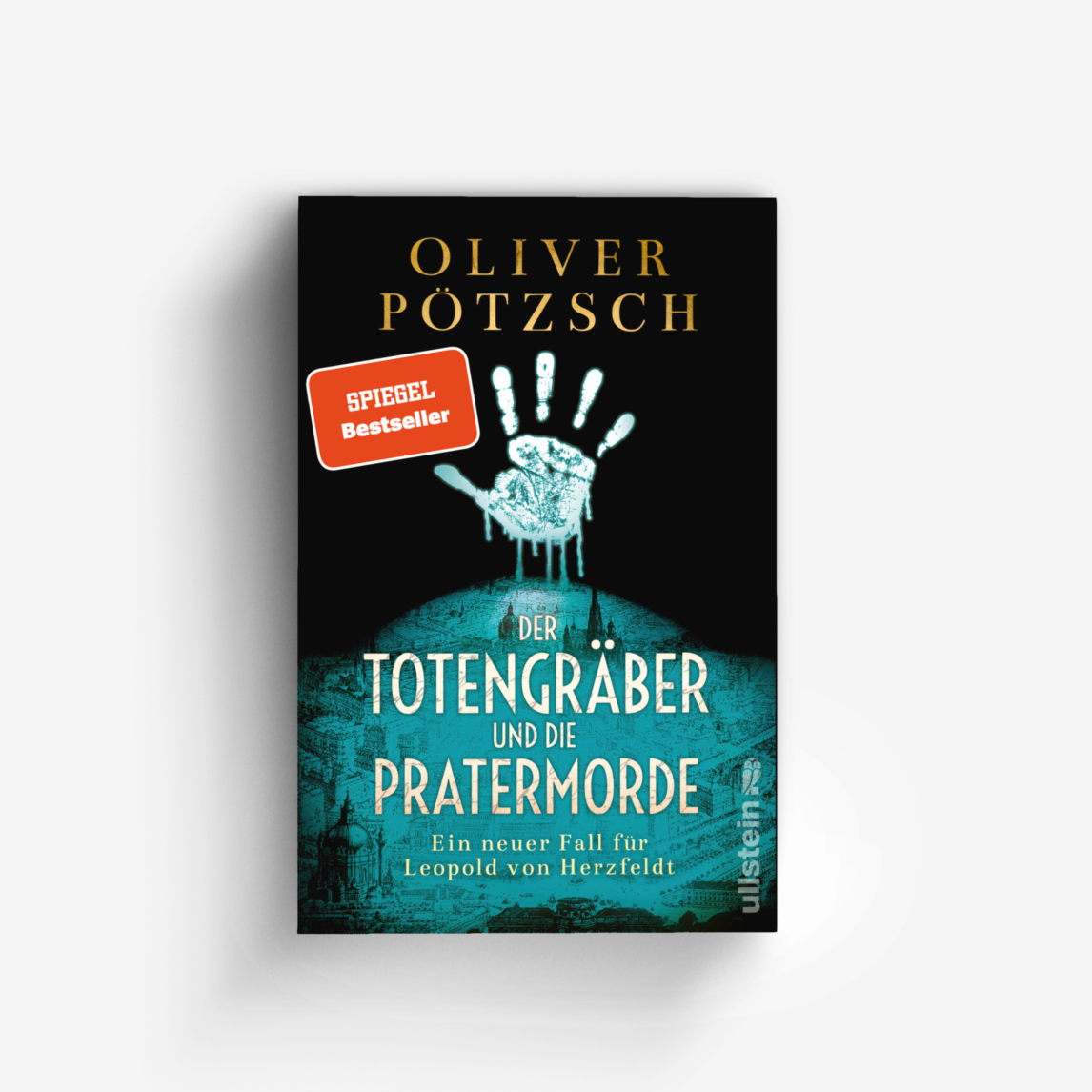 Buchcover von Der Totengräber und die Pratermorde (Die Totengräber-Serie 4)