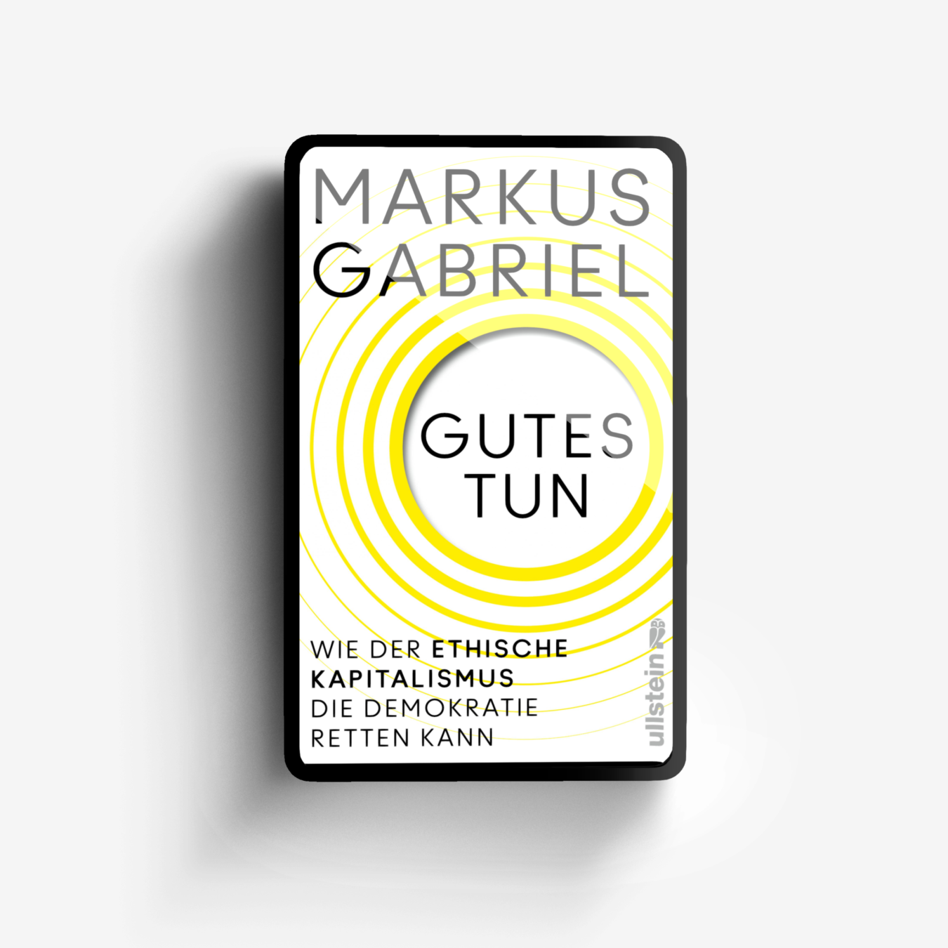 Buchcover von Gutes tun