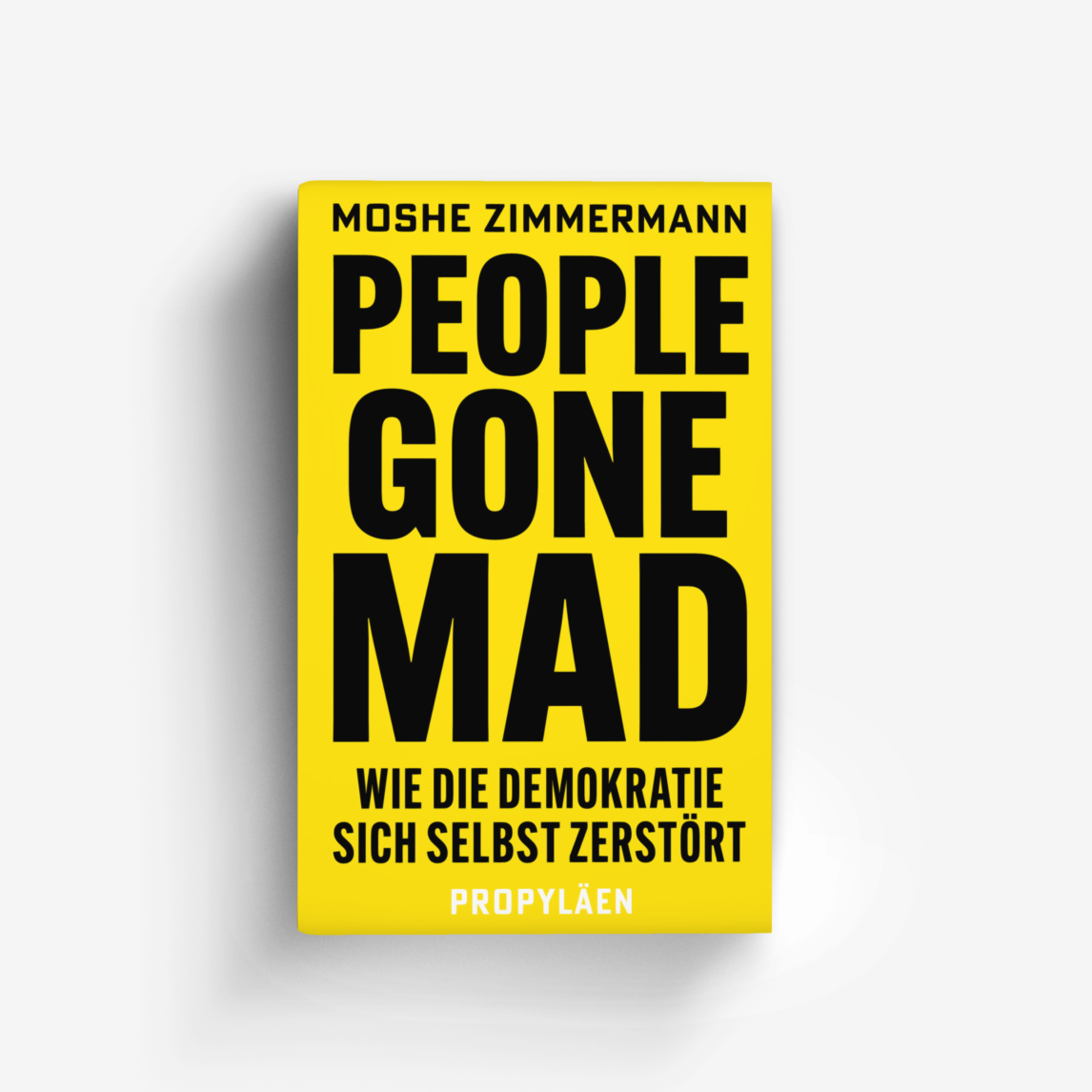 Buchcover von People gone mad