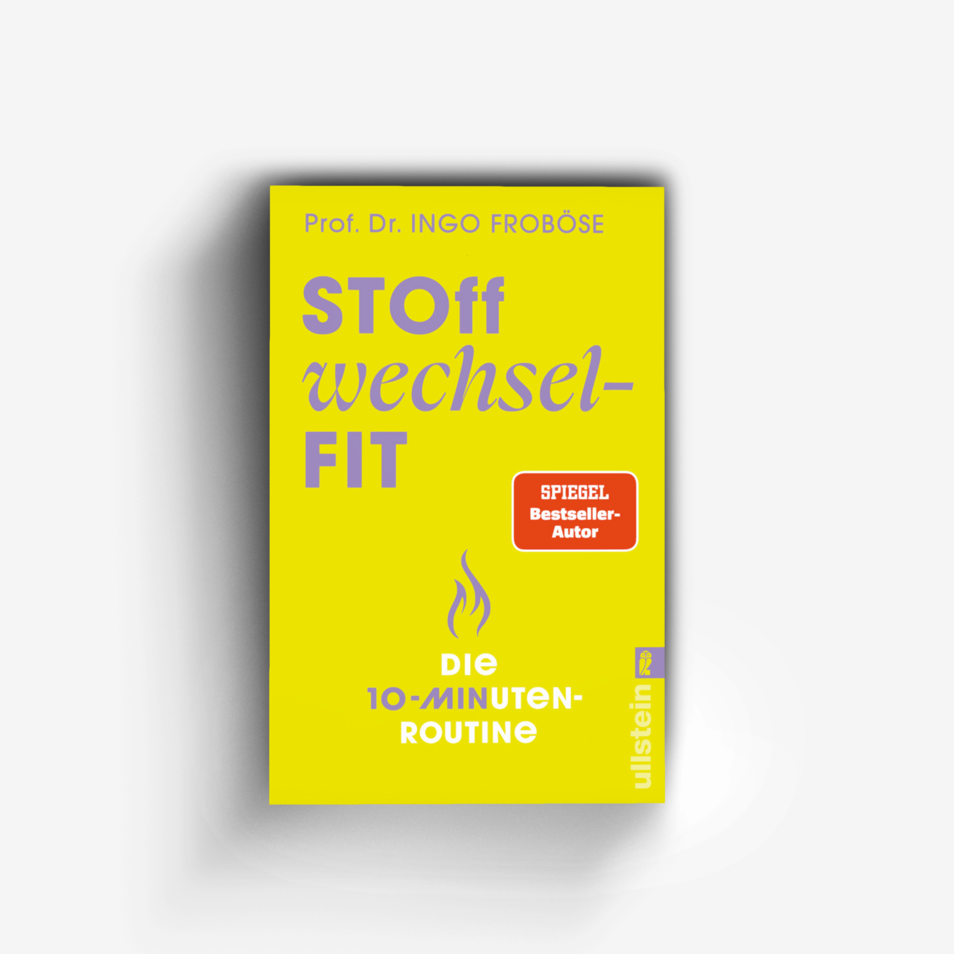 Buchcover von Stoffwechsel-Fit