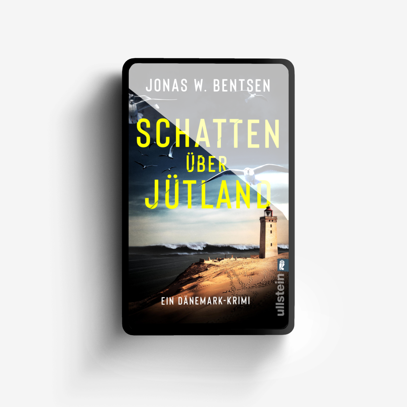 Buchcover von Schatten über Jütland