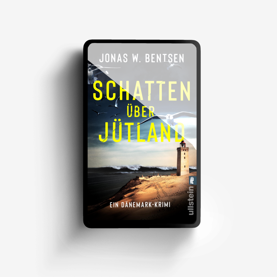 Buchcover von Schatten über Jütland