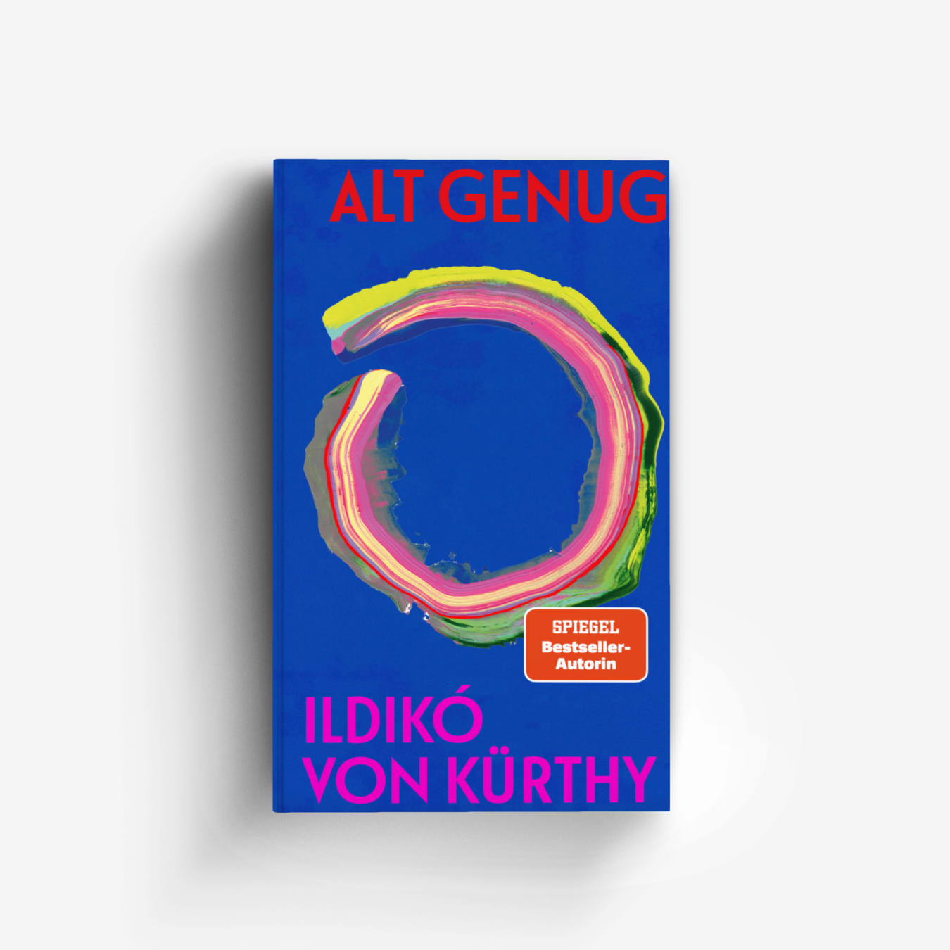 Buchcover von Alt genug