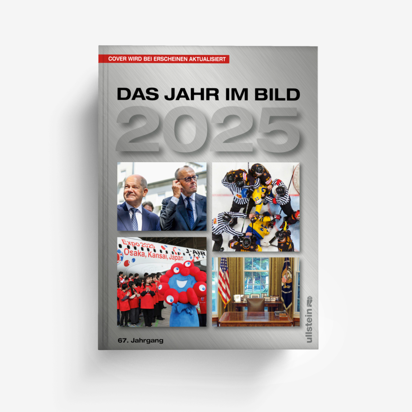 Buchcover von Das Jahr im Bild 2025