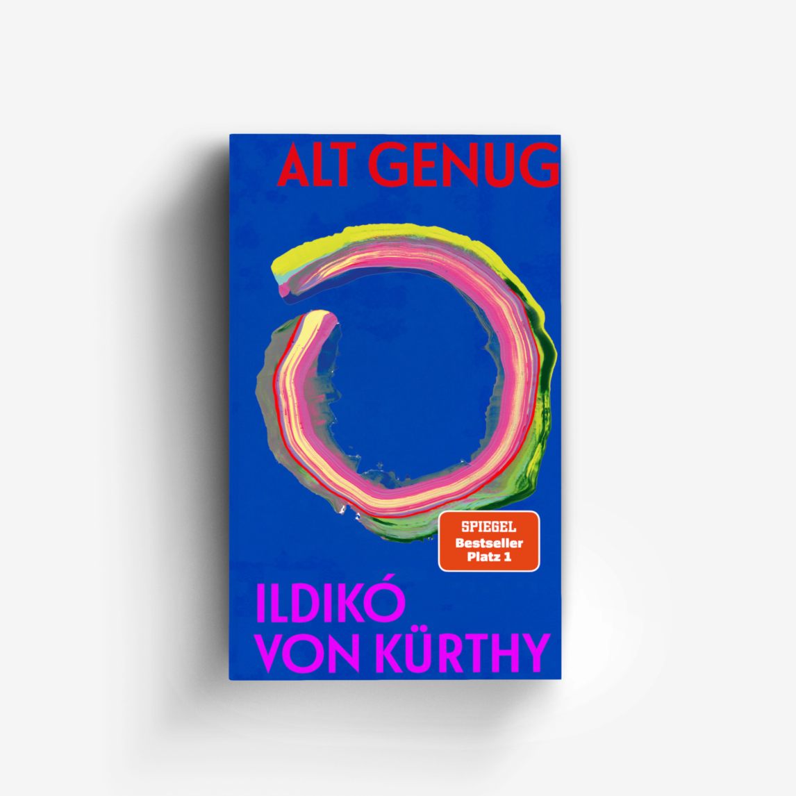 Buchcover von Alt genug