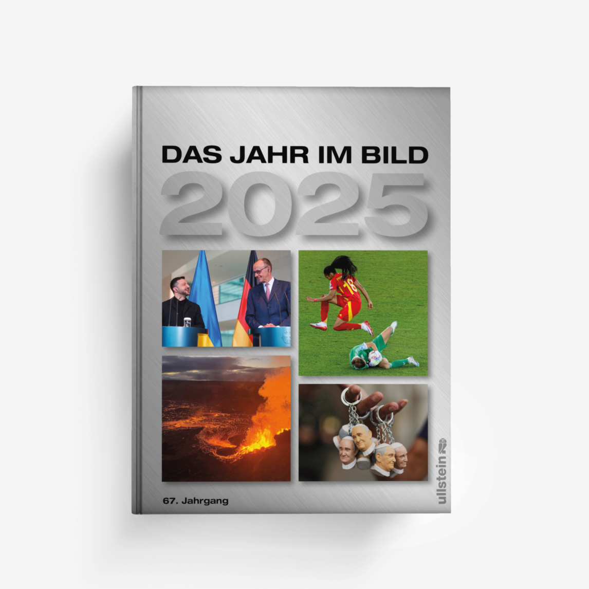 Buchcover von Das Jahr im Bild 2025