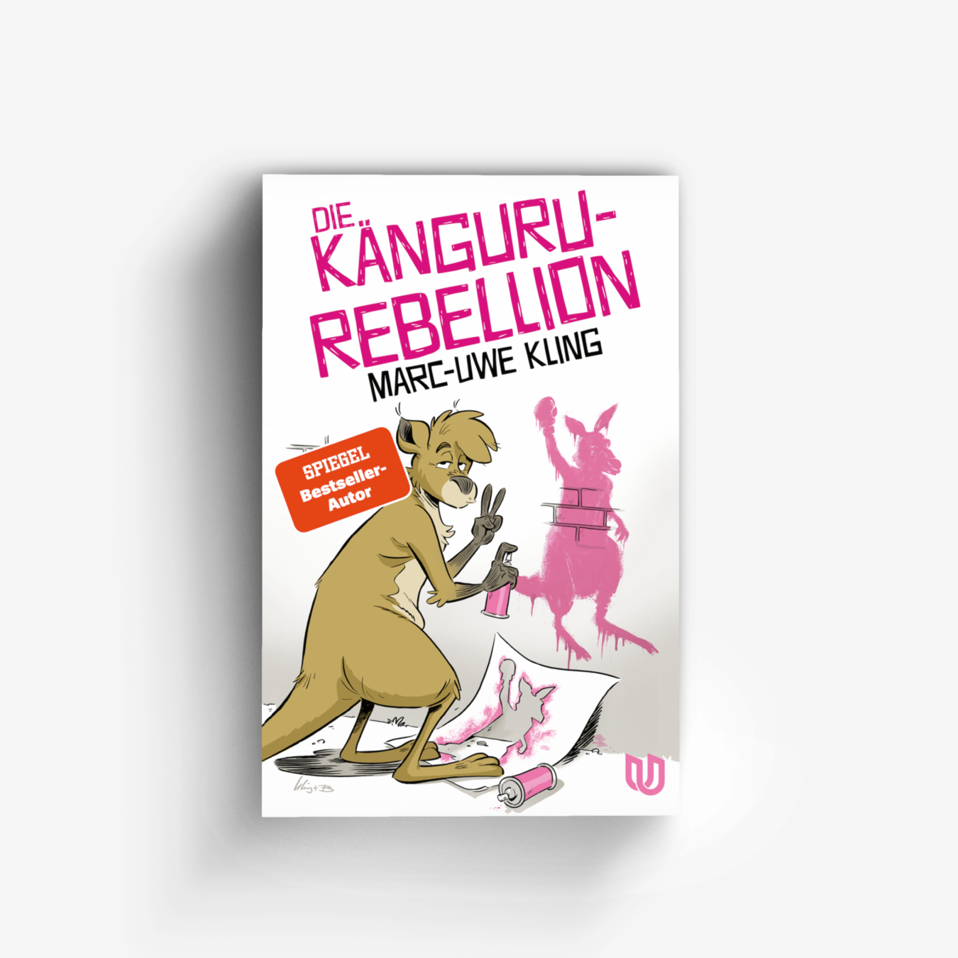Buchcover von Die Känguru-Rebellion (Die Känguru-Werke 5)