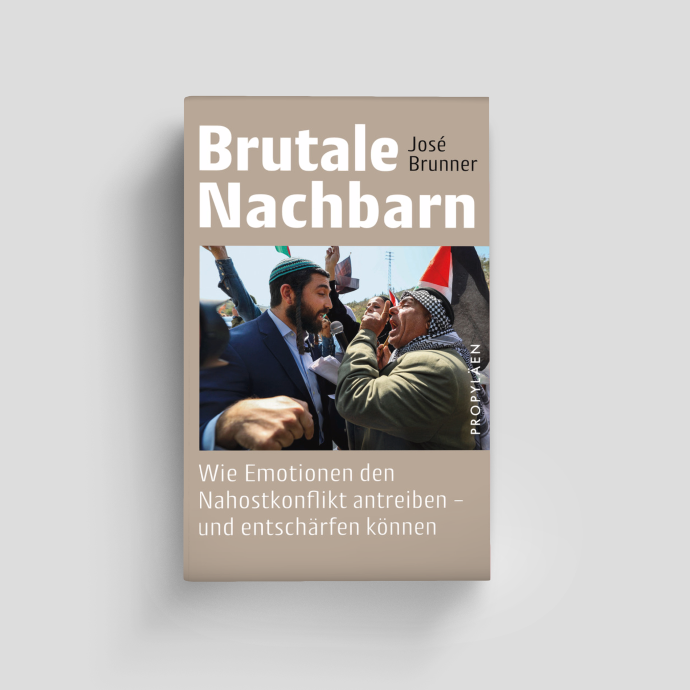 Buchcover von Brutale Nachbarn