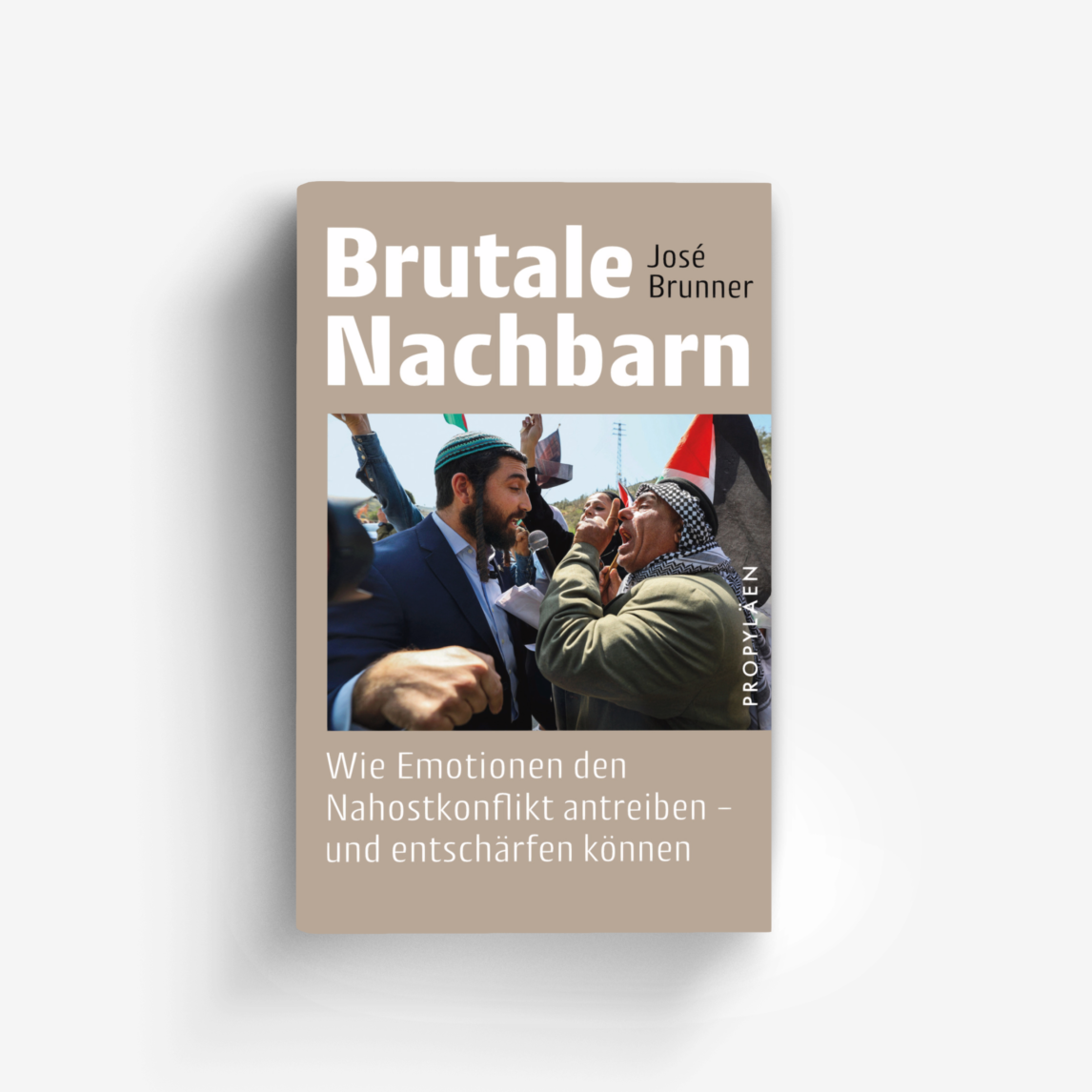 Buchcover von Brutale Nachbarn