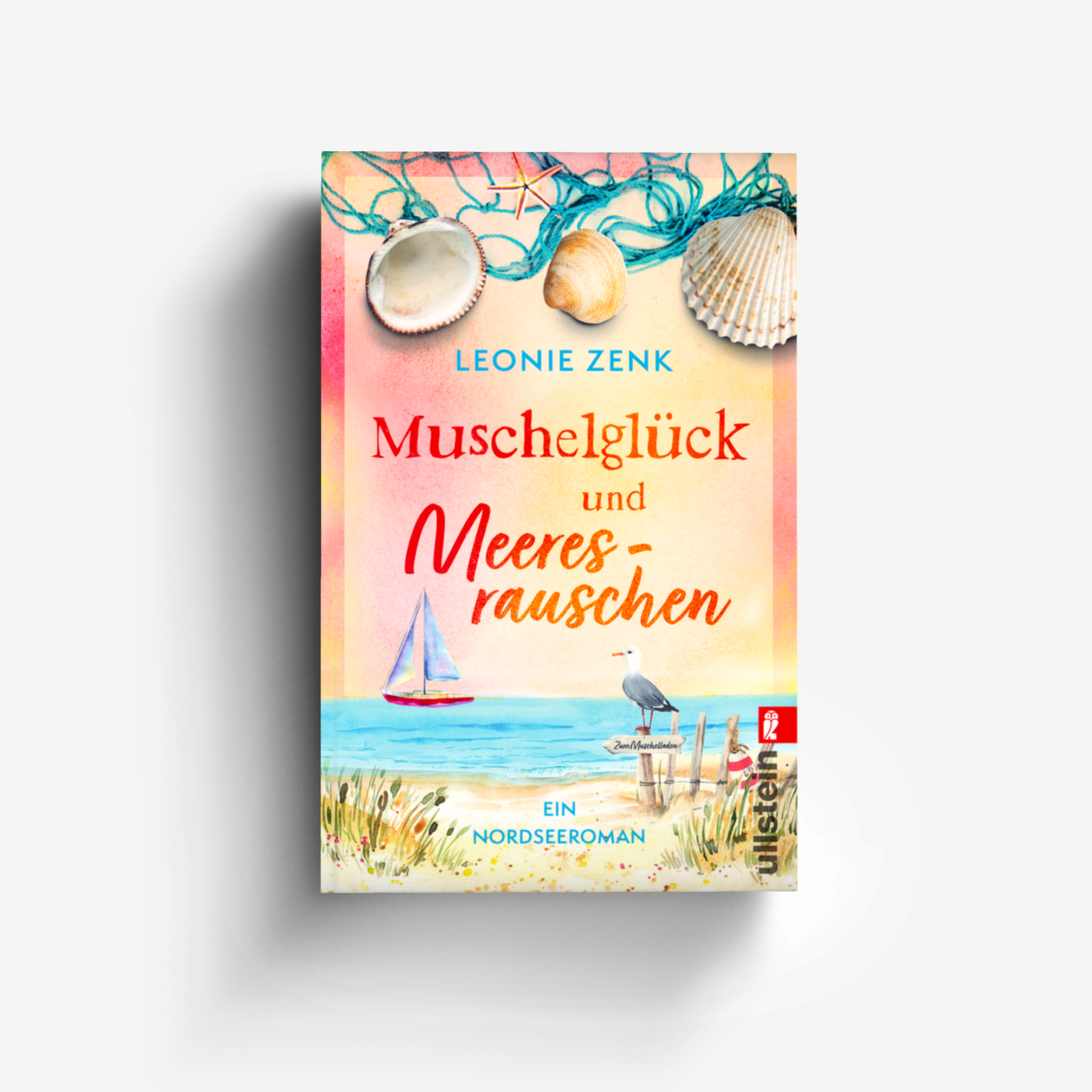 Buchcover von Muschelglück und Meeresrauschen