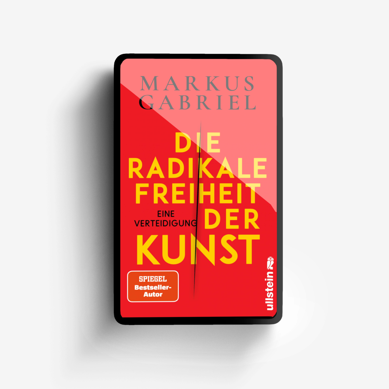 Buchcover von Die radikale Freiheit der Kunst