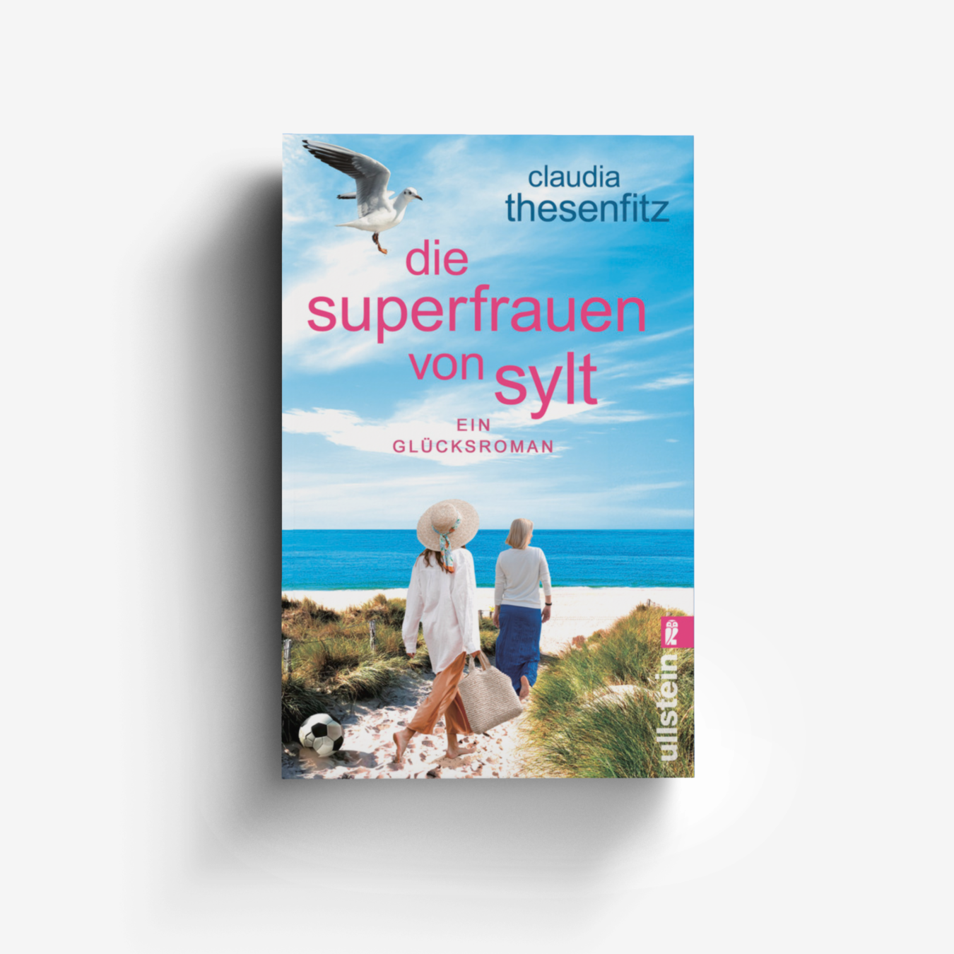 Buchcover von Die Superfrauen von Sylt