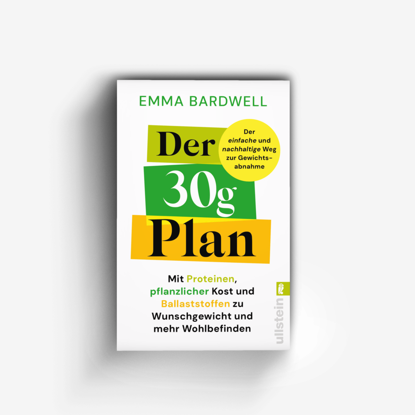 Buchcover von Der 30-Gramm-Plan